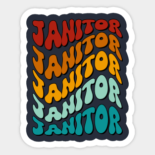 Janitor Sticker